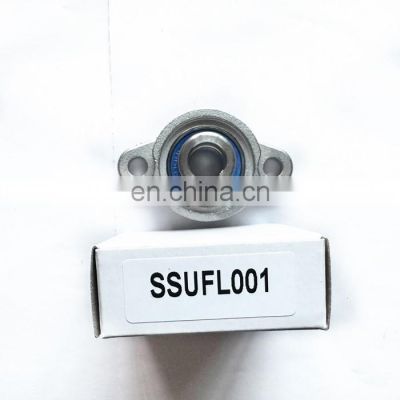 Stainless Steel bearing UFL003 MUFL003 Miniature Pillow Block Bearing SSUFL003 UFL003 bearing SUFL003