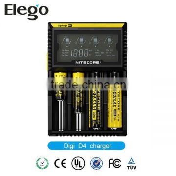 Wholesale High Quality Accessory of e Cigarette Nitecore D4 for 26650/18650 battery