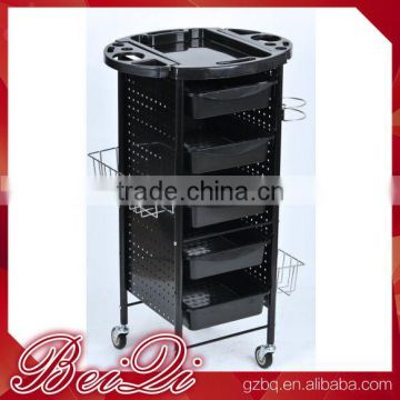 Beiqi Manicure Pedicure Trolley Used Salon Trolley Rolling Cart Decorate Salon Equipment for Sale