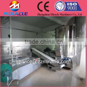 Multilayer boiling hot air dryer for shredded coconut meat drying (SMS:0086 13603989150)