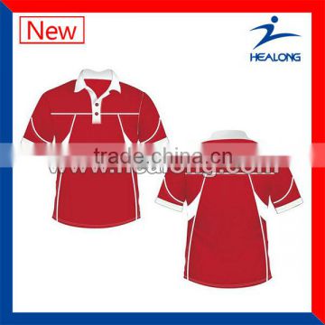new design sport t-shirts cricket team jerseys design ,cricket uniforms design