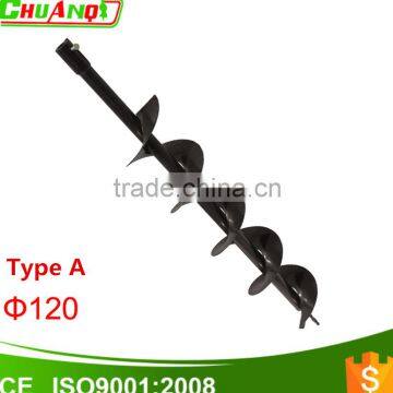 New Condition Prefissional earth auger drill bits for soil digging