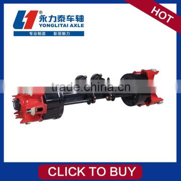 L1 self-steering front axle