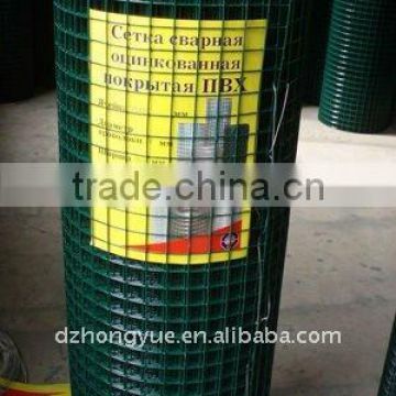 galvanized & pvc coated welded wire mesh