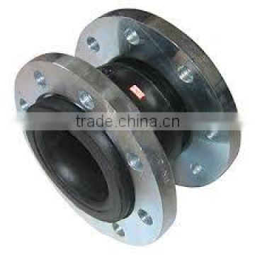 Rubber bellows expansion joint