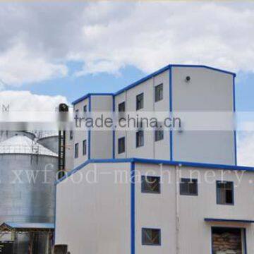 whole set 100T per day maize flour milling machinery