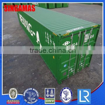 Standard Shipping Container 40HC New Cargo Shipping Container