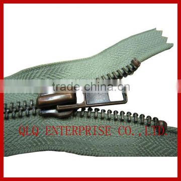 Metal Finished Zippers
