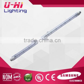 clear China self factory halogen heating lamp with halogen tube