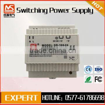 CE Approval 100w 12v 7.5a din rail power supply 12v 7.5a DR-100-12