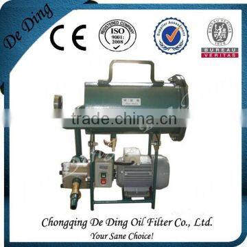 JL Series Fire-Resistant Oil Recycling Plant Oil Filter Press Oil Purifying Machine Oil Dehydrator, Oil cleaner