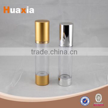 Elegant Unique New Design Applied in Cosmetic Packaging airless pump bottle 30ml