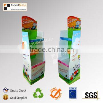 Shipper Cardboard Drink Display Stands