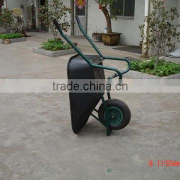 high quality in reasonable price double wheels barrow