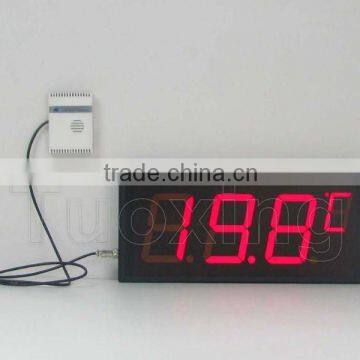 4 inch 3 digit Wall Mounted Digital Temperature Display