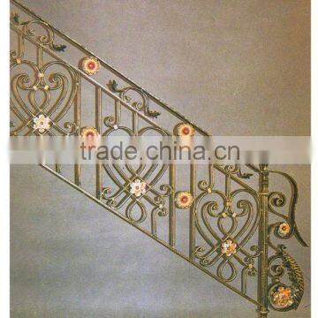 Top-selling wrought iron indoor wrought iron handrails