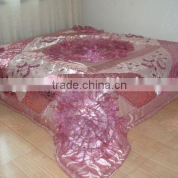 chameleon quality elegant bed cover