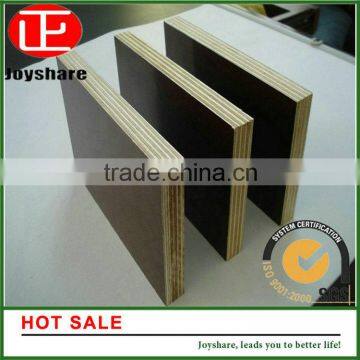 Top Quality finger joint core film faced plywood construction with low cost