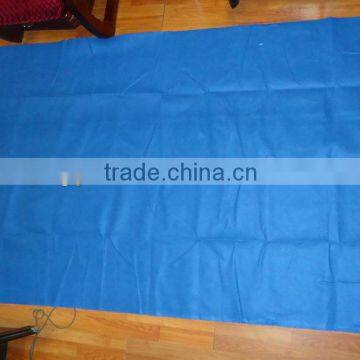 100%polyester nonwoven camping warm blanket (HY-7026)
