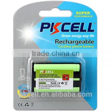 PK-0005 NiMH 5/4AAA*3 3.6V Rechargeable battery pack for HHR-P104