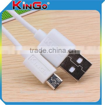 Wholesale product 2A Micro USB Charging Cables For The Galaxy s4 and Nexus 5