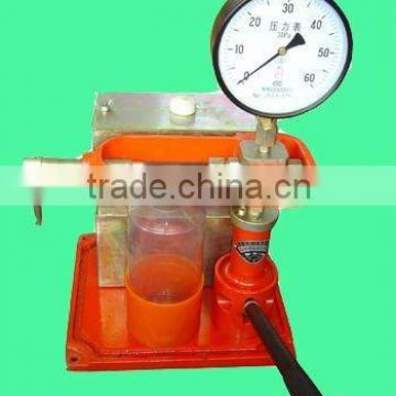 diesel injector tester,cast iron,adjust and calibrate the injecting pressure