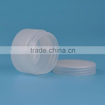 Glossy Disposable Plastic Jar for Lubricants plastic jar