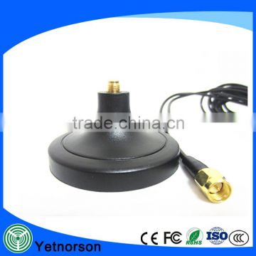 GSM 3G Antenna magnetic base, 3m RG174, SMA male connector