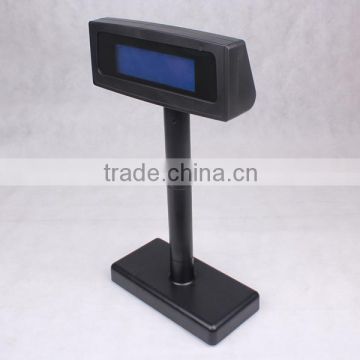 Customer pole LCD display Support Chinese character and graphic displaying ZQ-LCD2200
