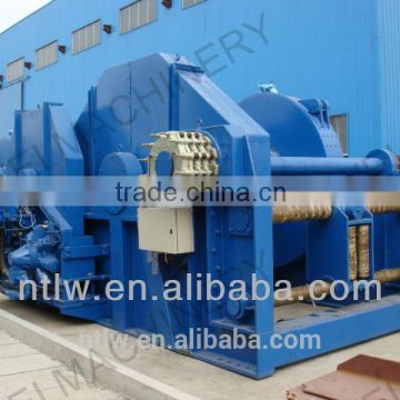 600KN double drum electro-hydraulic winch with high quality