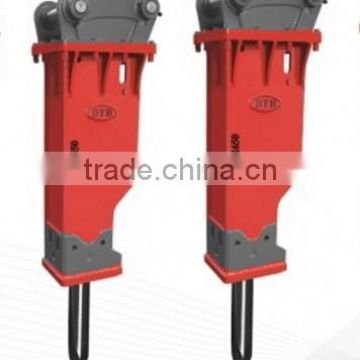 Beilite hydraulic breaker attachments for hydraulic 7-14 ton excavators