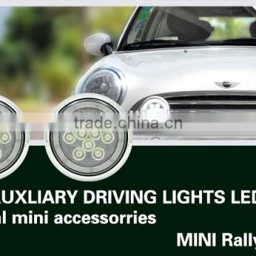 E4 Factory Price for MINI led rally light car accessories light Smoke & Clear