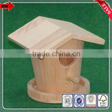 New Design Cheap Unfinished Wholesale Wooden Fancy Bird Cages