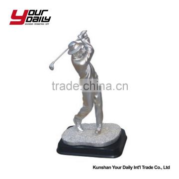 golfer figurine