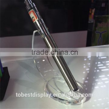 Custom acrylic material neck pen holder, handmade pen holder