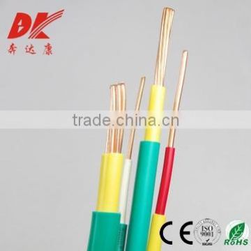 copper conductor pvc insulated electric wire pvc insulated computer cable pvc insulated electric wire/cable