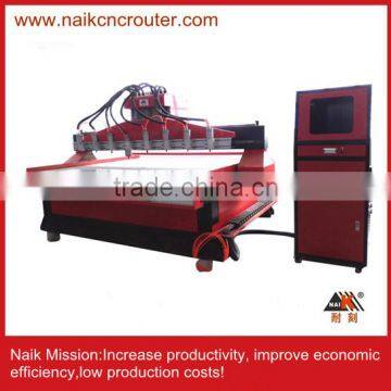 8-Head CNC router machine for Stone/Jade 2015