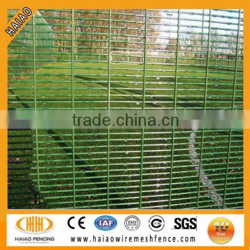 Made in China durable pvc coated anti climb fence (358 security fencing)