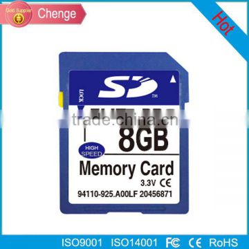 High quality commercial installation industrial equipment SD Memory card