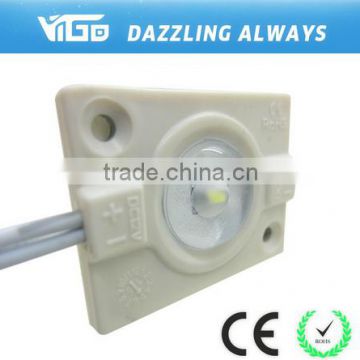 new design back viewing angle led module with lens
