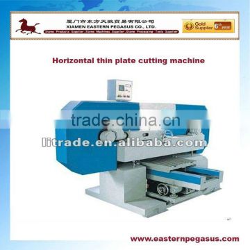 Construction machinery,Horizontal thin plate cutting machine,stone machine