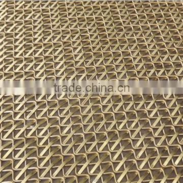 decorative aluminum expanded metal mesh panels / honeycomb decorative wire mesh / decorative metal mesh