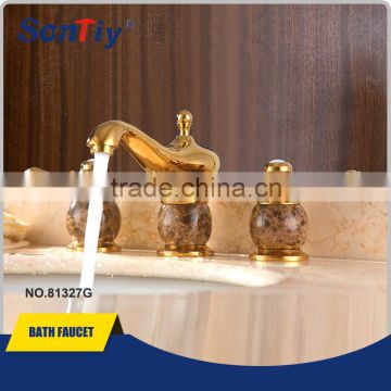 single lever brass hot cold shower mixer taps
