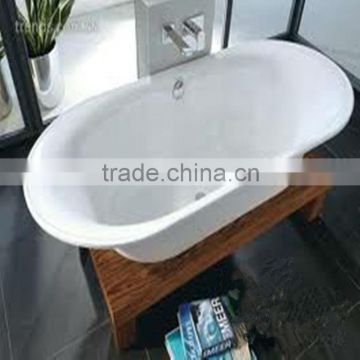manufacture sale cast Iron bathtub/bath/enamel bath/durable cast iron bath