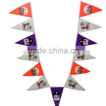 Hanging flags for Halloween party decoration and kids gift