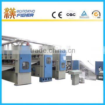 nonwoven geotextile needle punched production line, nonwoven needled geotextile line