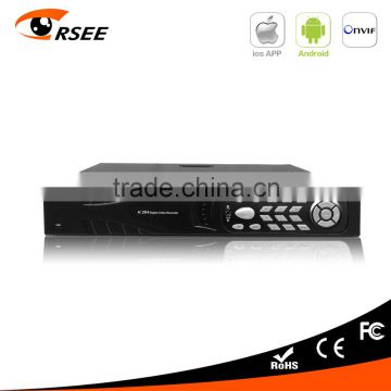H.264 16ch nvr support p2p cloud onvif motion alarm with 4 sata port 5mp nvr