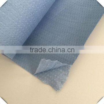 double-layer compound wood pulp cloth with high water absorbent