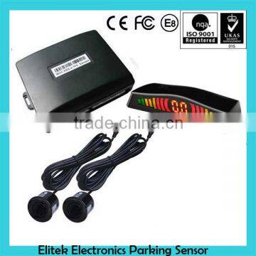 2 eyes car parking sensor system with LED display