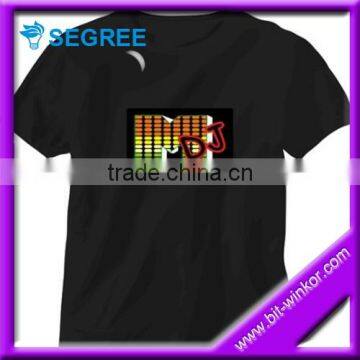 Professional Led light t-shirt for Christmas